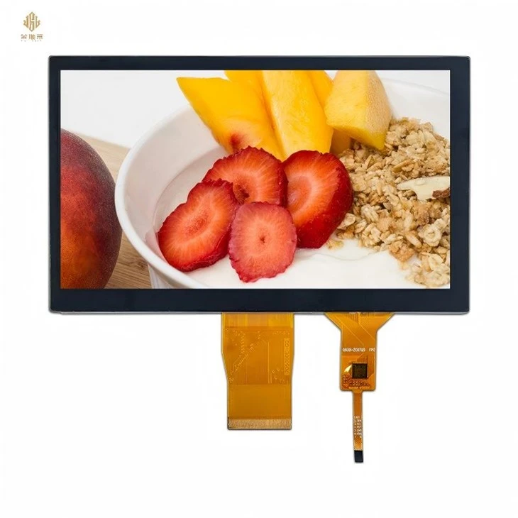 LCD TFT touch da 7 pollici